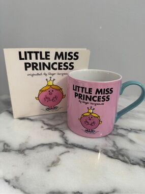 Little Miss Princess Mug and Book Set 2014 Sanrio